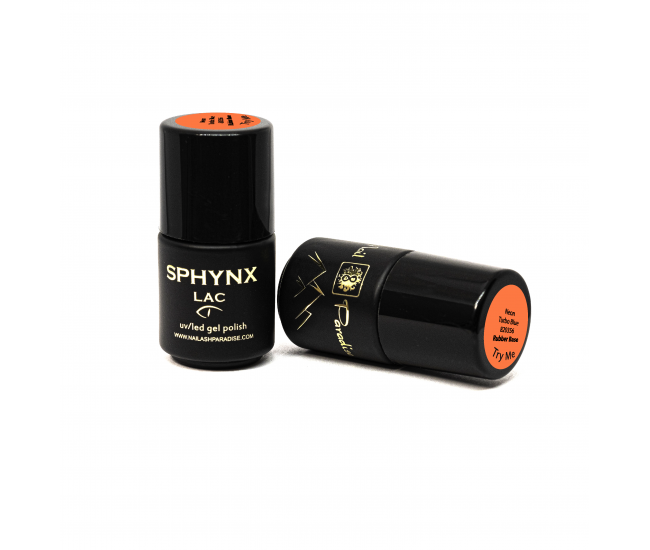 Rubber Base Coat Camouflage Line - Neon Blaze Orange 5ml